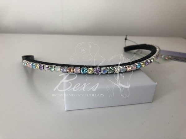 Unicorn 6mm curved browband